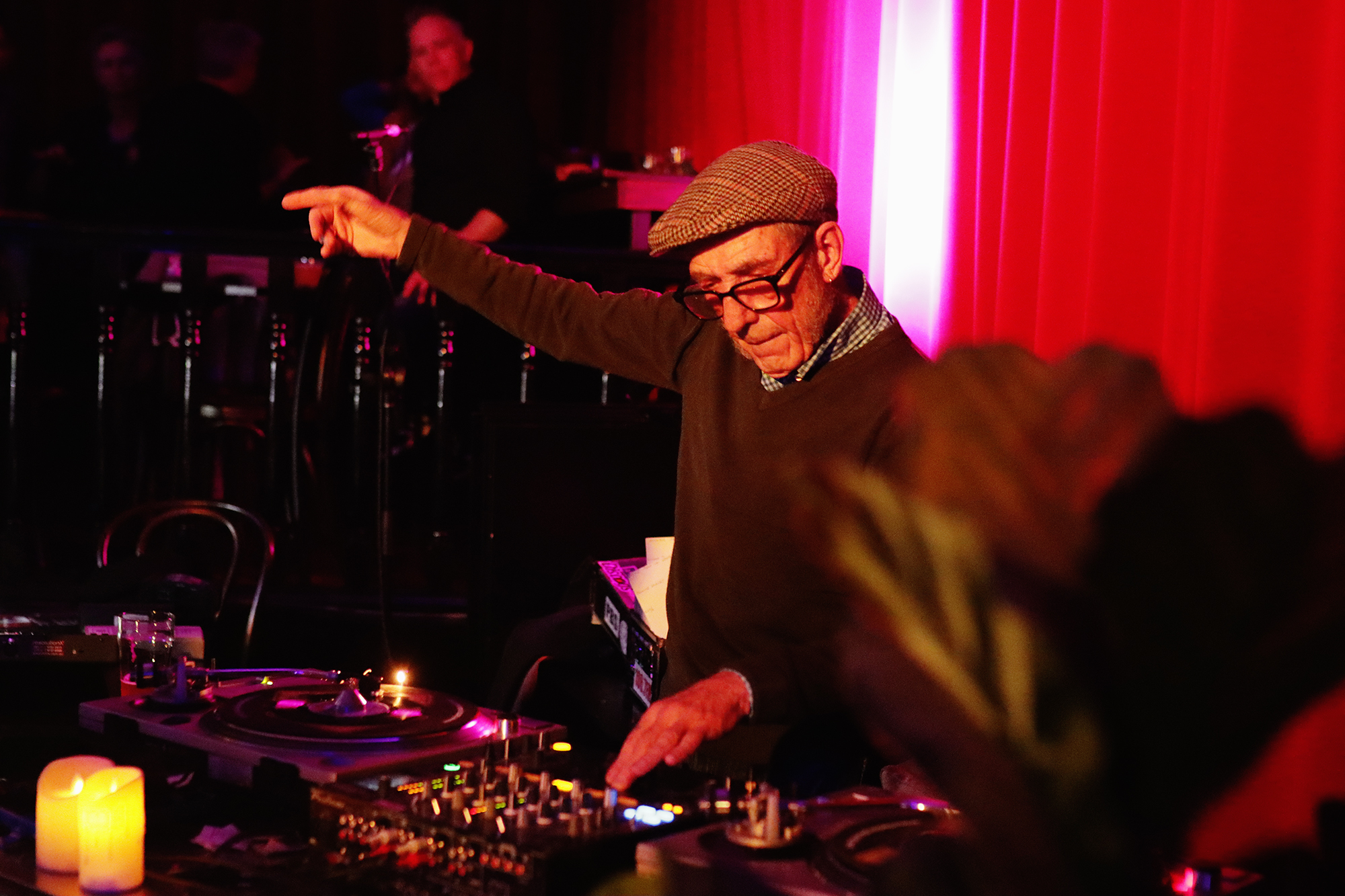 Vince Peach DJing Soul A Go Go September 2022 at The Brunswick Ballroom Photographer Kalindy Williams