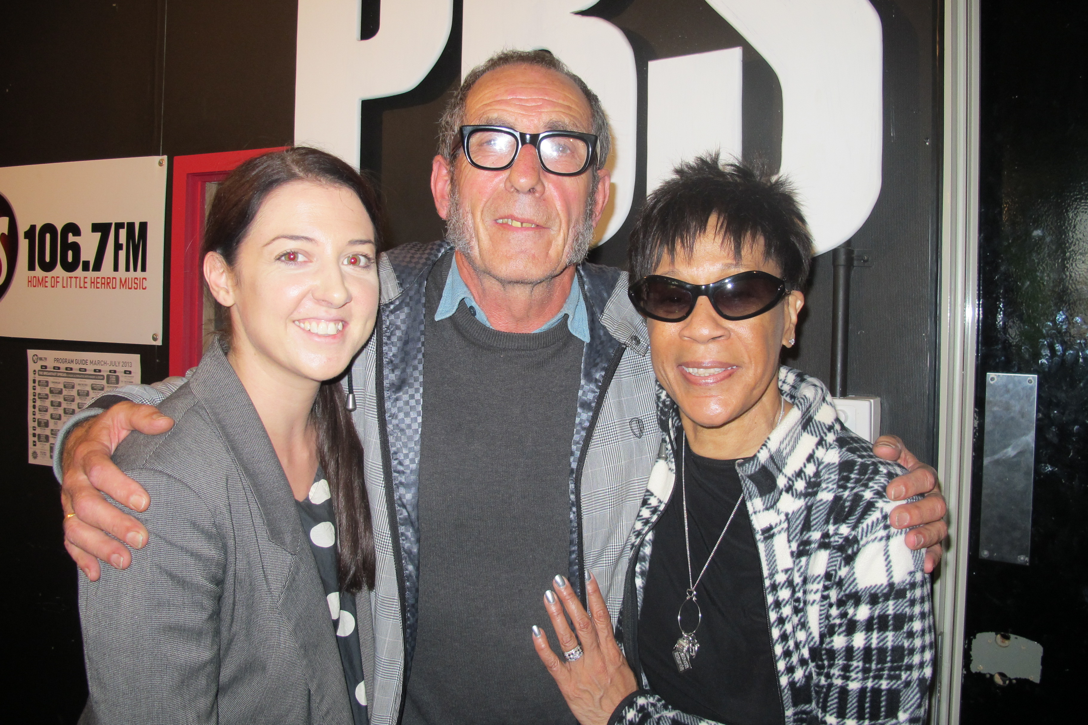 Chelsea Wilson, Vince Peach and Bettye LaVette in 2013 Staff photographer 