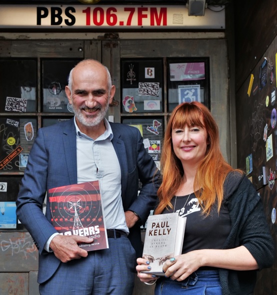 Paul Kelly and Annika Priest 2019