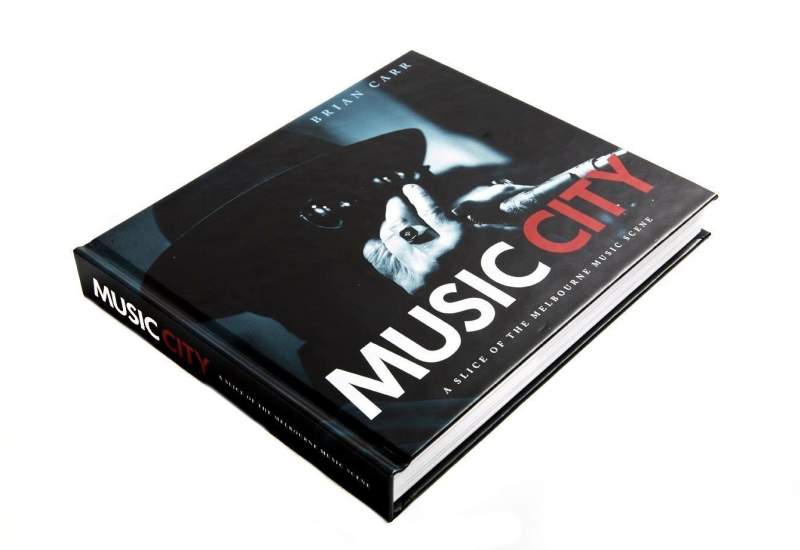 Image of the book Music City