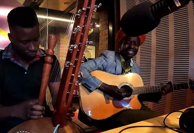 The Mande Spirit - 'Jarabi' live on The Breakfast Spread December 2, 2024