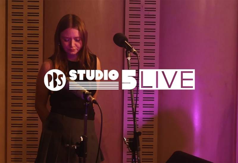 Audrey Powne - 'Indigo' in PBS Studio 5 Live on October 22, 2024