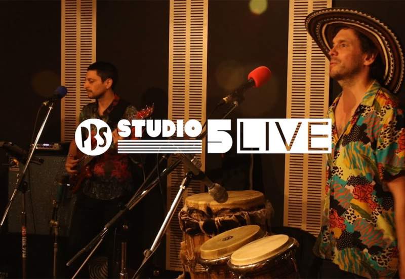 La Descarga - 'Ensonacion' in PBS Studio 5 Live November 23, 2024