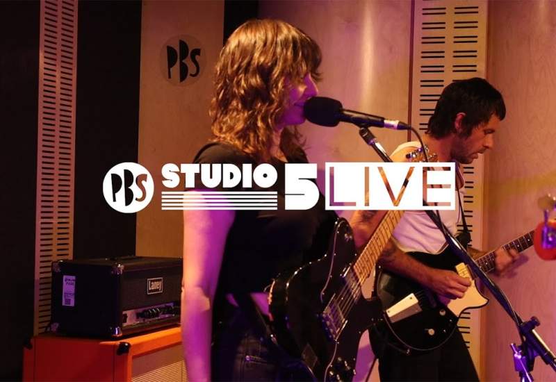 Full Flower Moon Band - 'West Side' in PBS Studio 5 Live 23 July, 2024