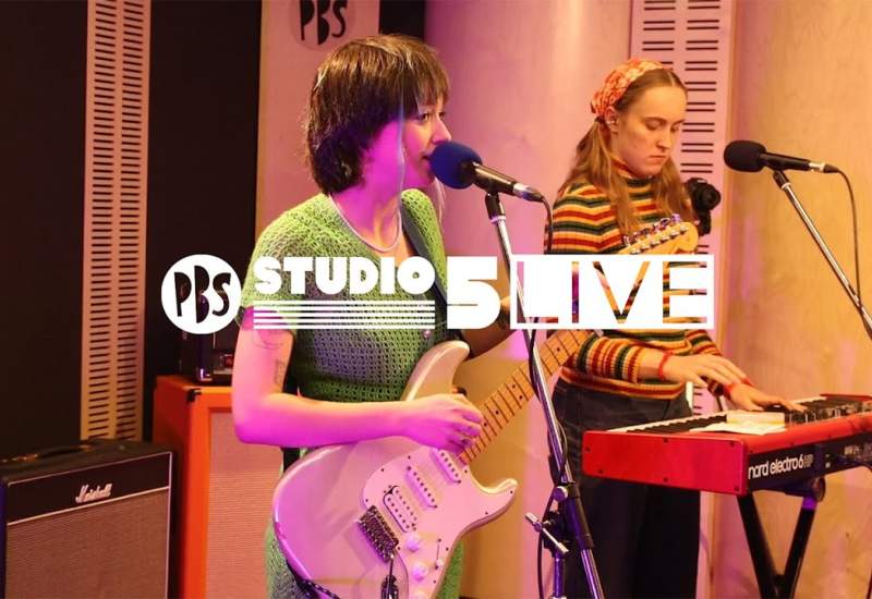 The Vovos - 'Hanahaki Disease' in PBS Studio 5 Live August 2, 2024